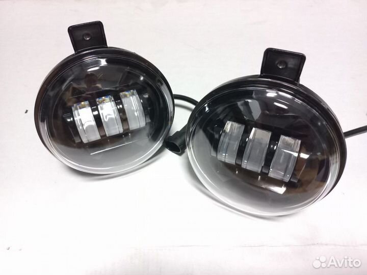Фары противотуманные led Круз / Каптива / Антара