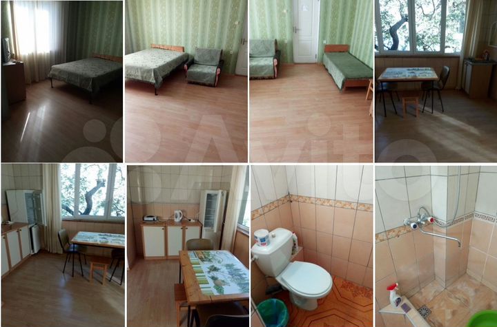 Комната 20 м² в 3-к., 2/3 эт.