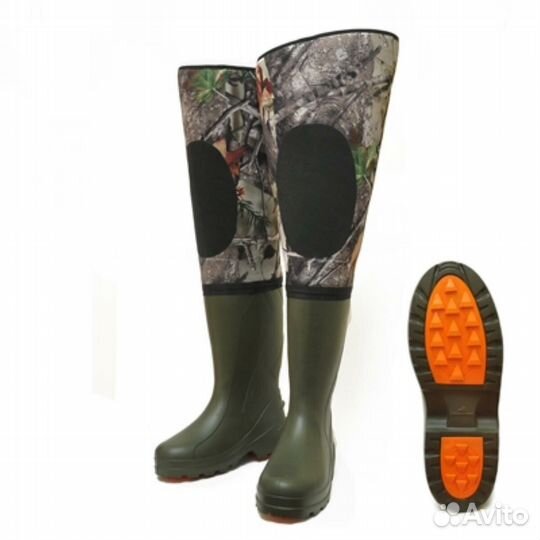 Сапоги рыбацкие П-П пе-22 (тэп) рне-С фут, р.47/48