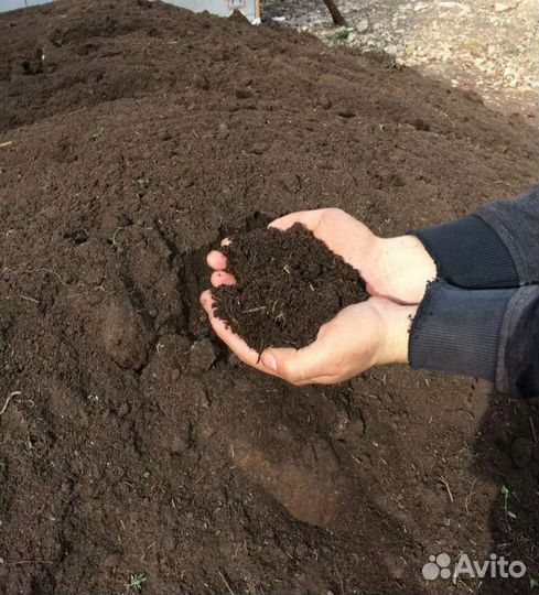 Конский, коровий, куриный перегной 25кг