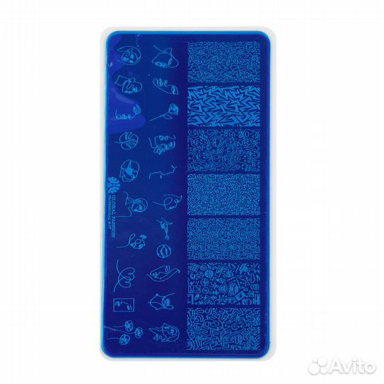 Диск для стемпинга Global Fashion #-77