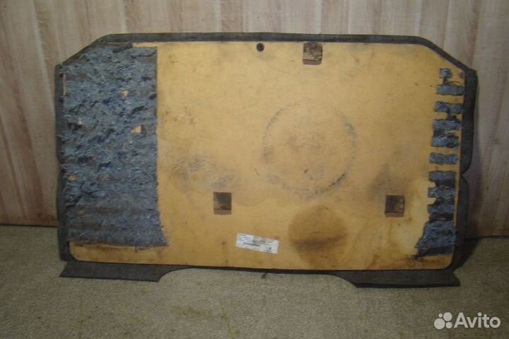 Пол багажника Nissan Note (E11)