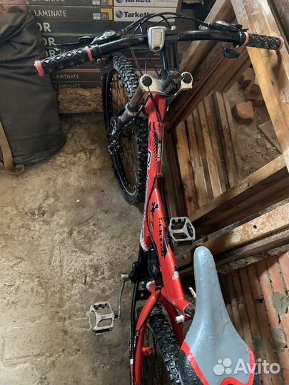 Велосипел russbike gector горный MTB