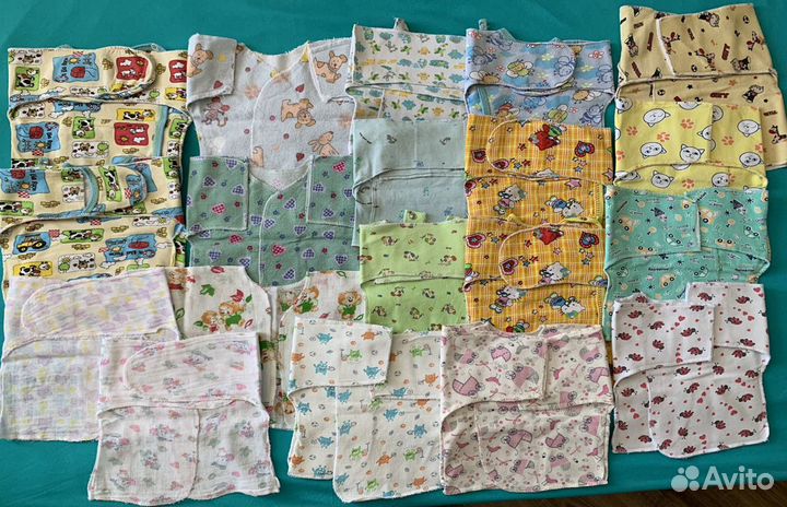 Распашонки для новорожденных