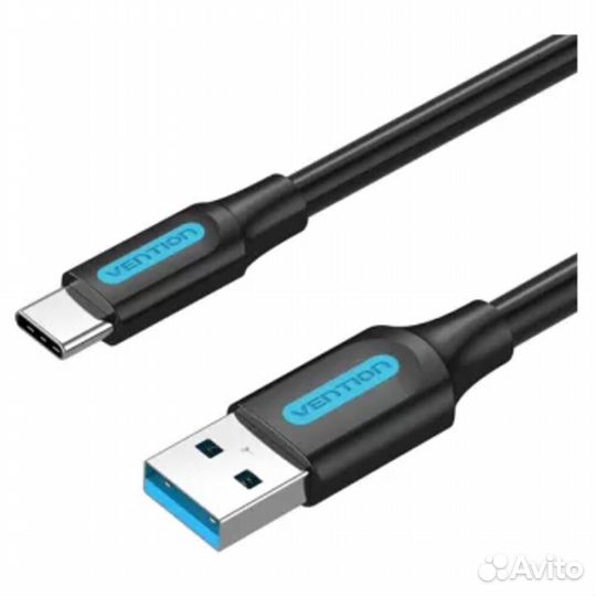Адаптер USB3.0 - USB Type C Vention cozbf #365127