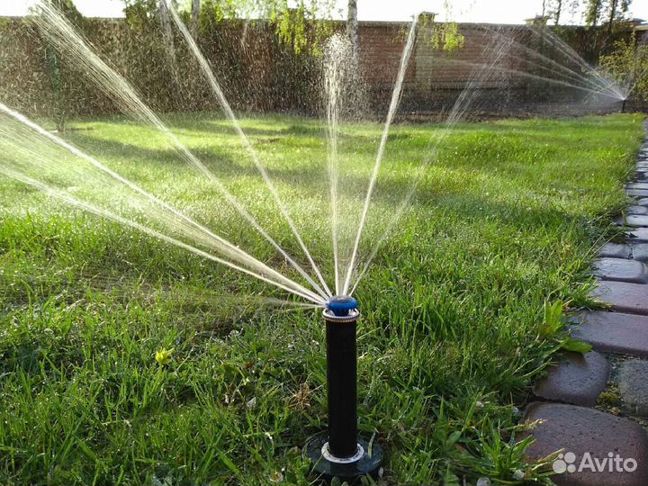 Автополив газона / Оборудование