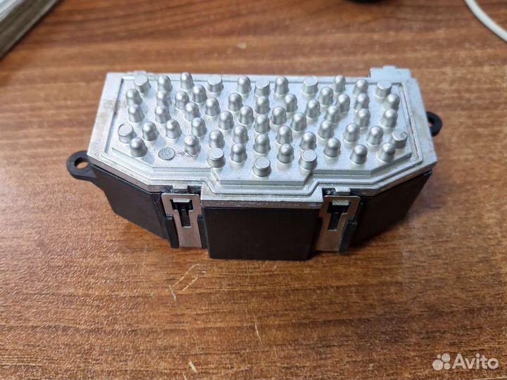 Регулятор печки volkswagen jetta