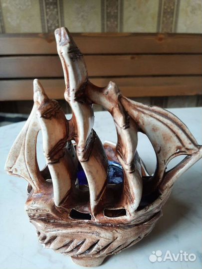 Пепельница Корабль