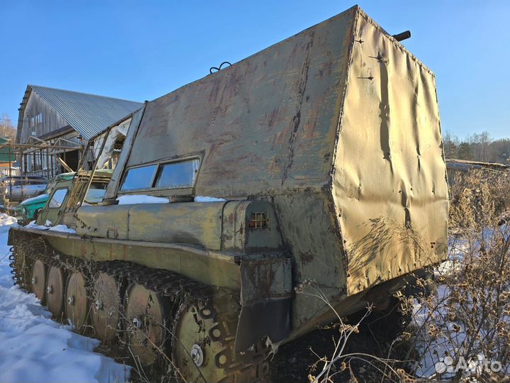 Гусеничный транспортер газ 71