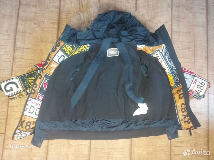 Куртка Gulliver зимняя