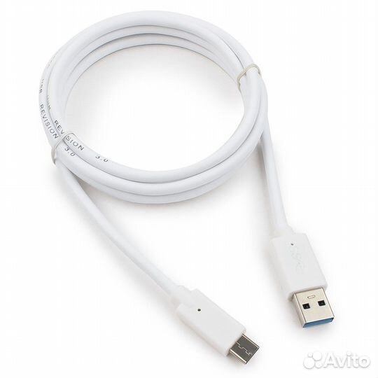 Кабель USB Cablexpert CCP-USB3-amcm-6-W, USB3.0 AM