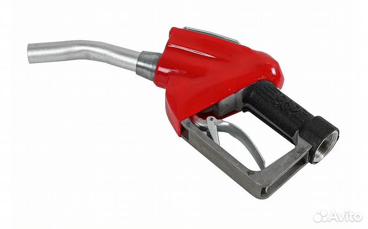 Заправочный пистолет со счетчиком дизель, бензин