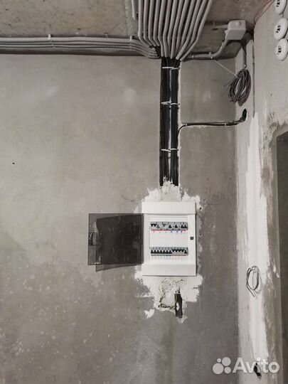 Электромонтажные работы, электрика