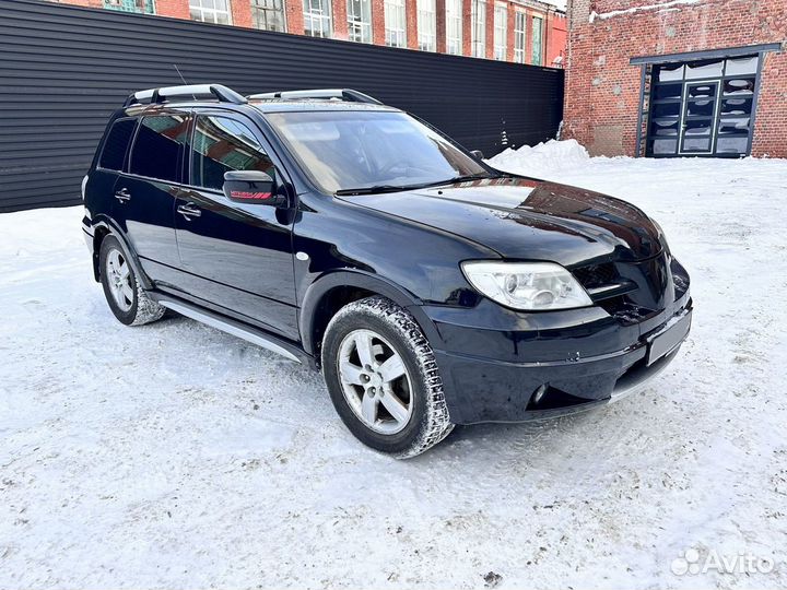 Mitsubishi Outlander 2.4 AT, 2007, 189 000 км