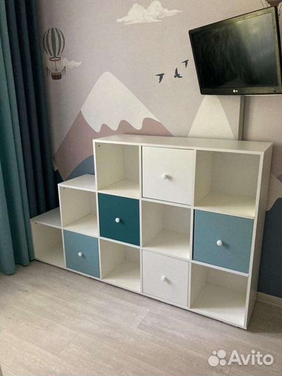 Новые детские стеллажи от производителя.Беспл.дост