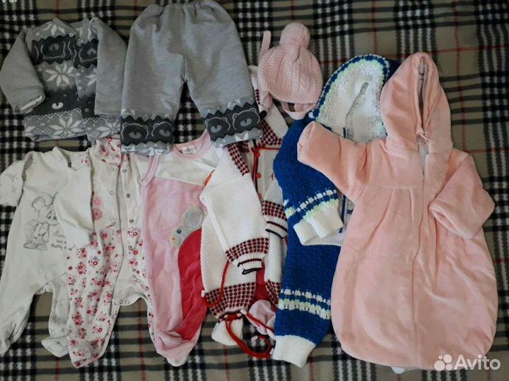 Одежда для девочки пакетом
