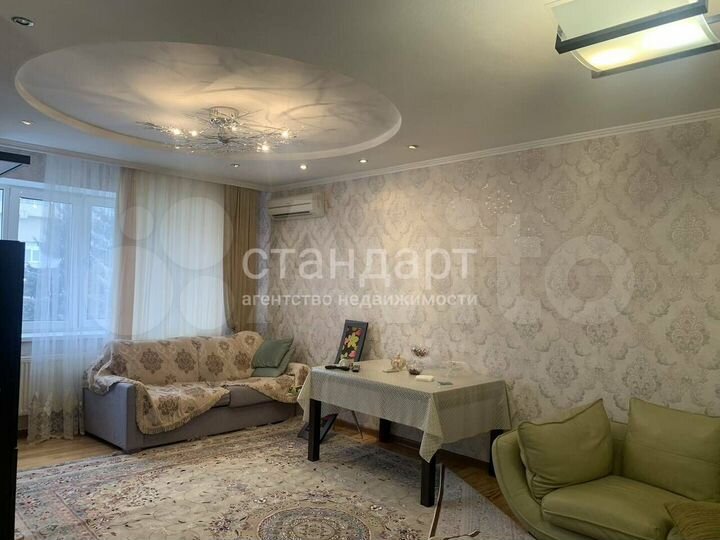 3-к. квартира, 96 м², 4/12 эт.