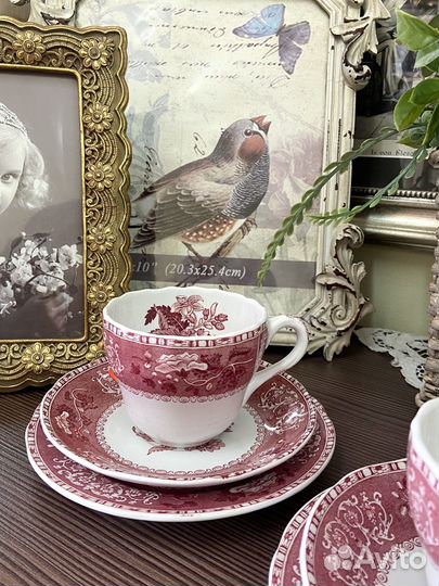 Чайное трио Spode 