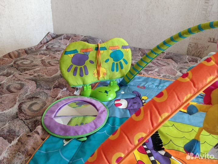 Развивающий коврик tiny love