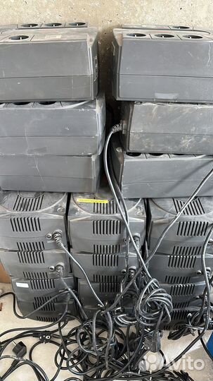 Резервный ибп APC Back-UPS BE525-RS