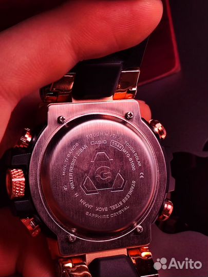 Часы casio g shock