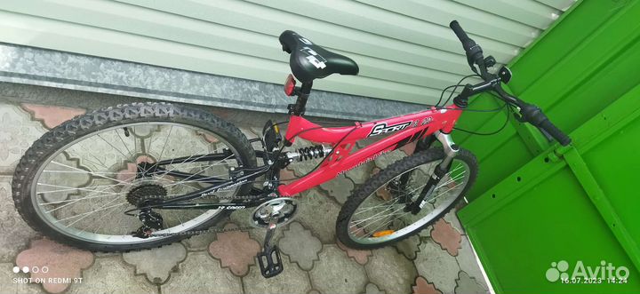 Велосипед горный двухподвес mountainbike 26