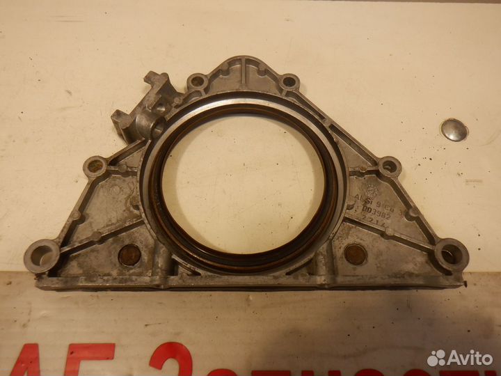 Крышка коленвала задняя Сальник BMW 3 E46 M57