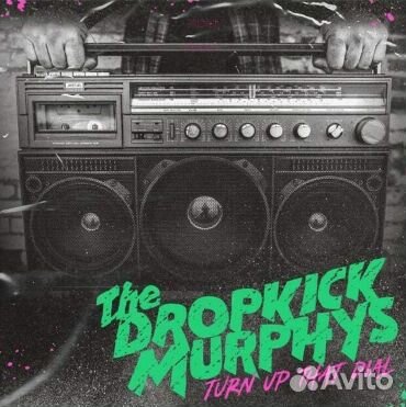Dropkick murphys - Turn Up That Dial (LP)