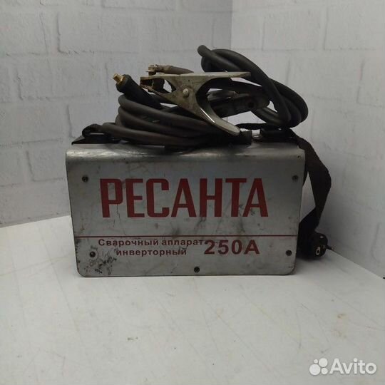 Сварочный аппарат Ресанта саи 250 (7423)