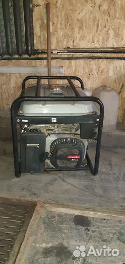 Генератор бензиновый 5,5 квт