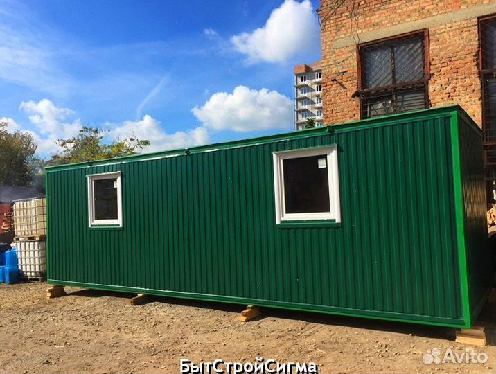 Бытовка металлическая утепленная