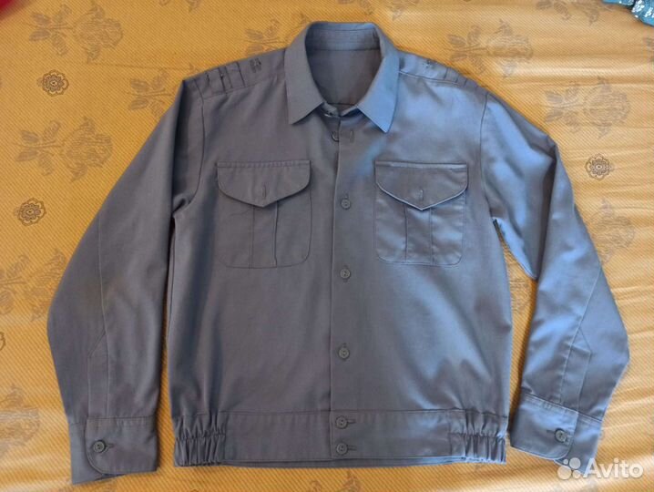 Кадетская рубашка р.128