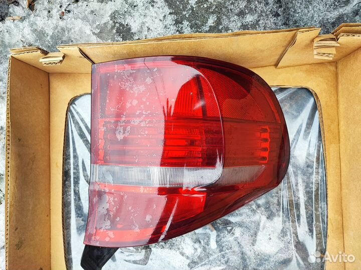 Задние фонари bmw х5 е70