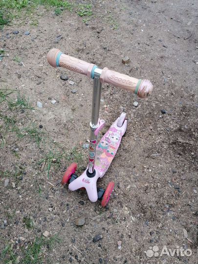 Самокат бу в хорошем состоянии