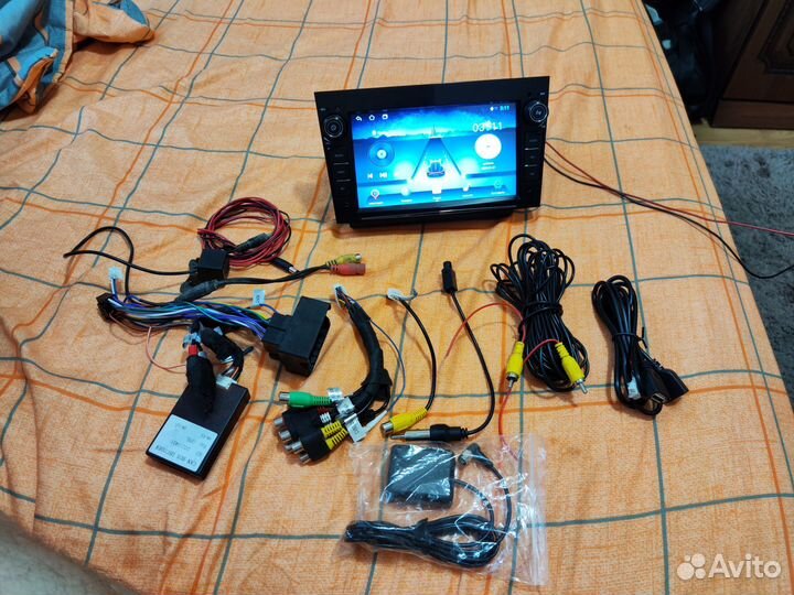 Магнитола Android для Opel astra h