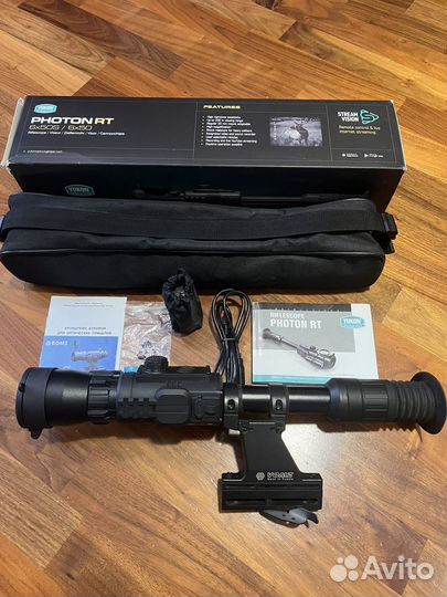 Цифровой прицел ночного видения