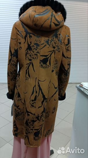 Дубленка женская