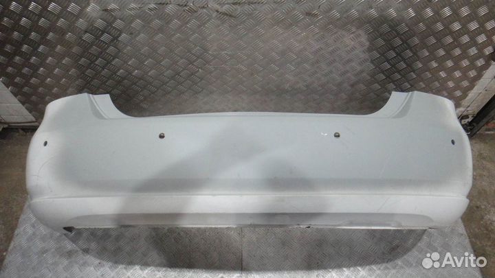 Бампер Polo (10-15) седан зад б\у (арт. 6RU807221GRU)