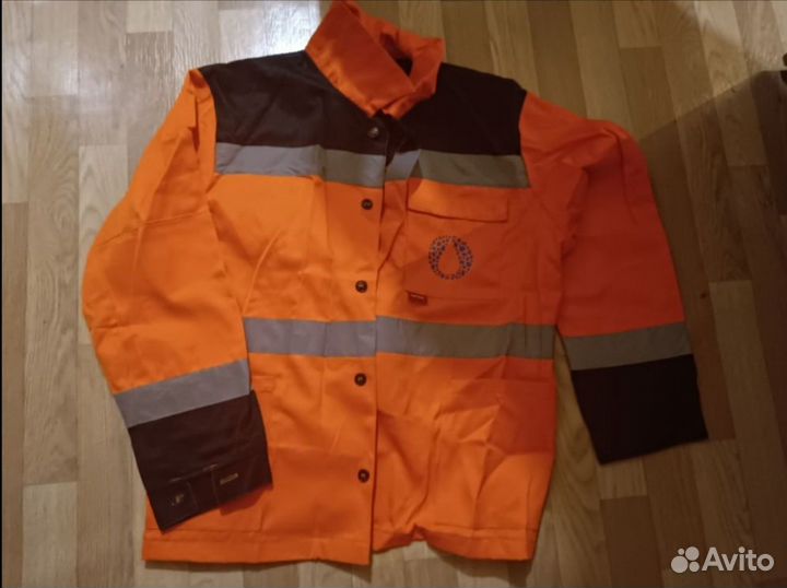 Рабочий комбинезон оранжевый