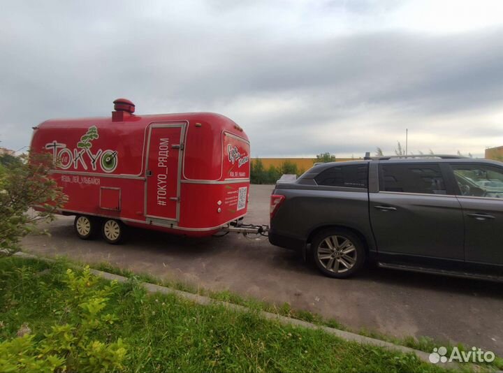 Буксировка перевозка прицепов категории ве