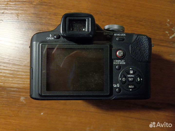 Камера Panasonic Lumix dmc-fz18