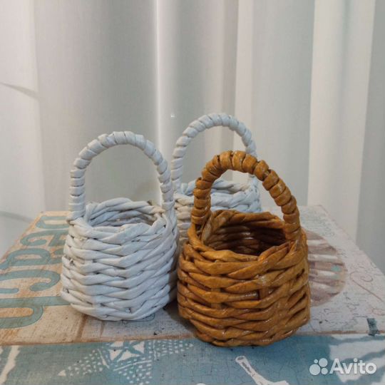 Мини корзинки