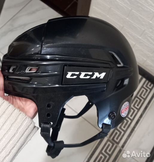 Шлем хоккейный ccm tacks 910 М