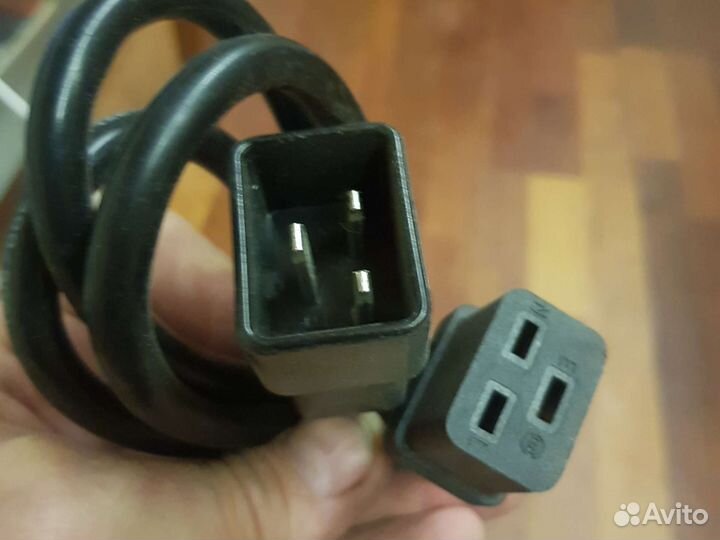 Кабель питания, сетевой шнур 3,5 кВт