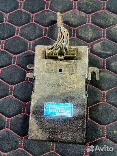 Блок эбу Isuzu Trooper