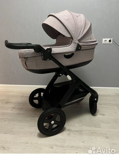 Коляска stokke trailz v6 lilac brushed