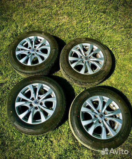 Колеса 215 60 r16 летние на Suzuki Sx 4