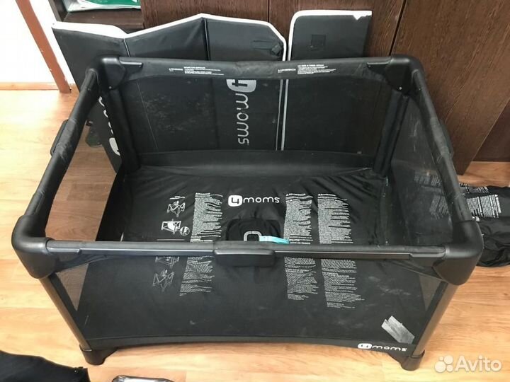 Манеж кровать 4moms