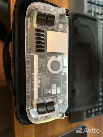 Игровая приставка steam deck - новая 1тб