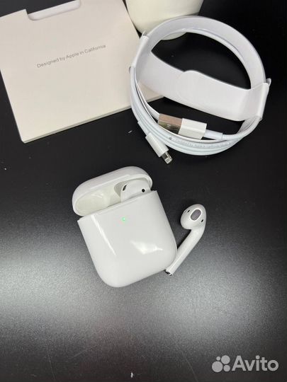 AirPods 2 (гарантия) новые
